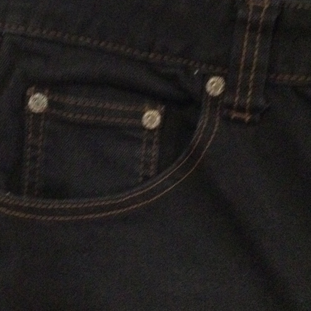 Nudie Slim Jim Black Jeans W 34 L33 - Picture 4 of 16